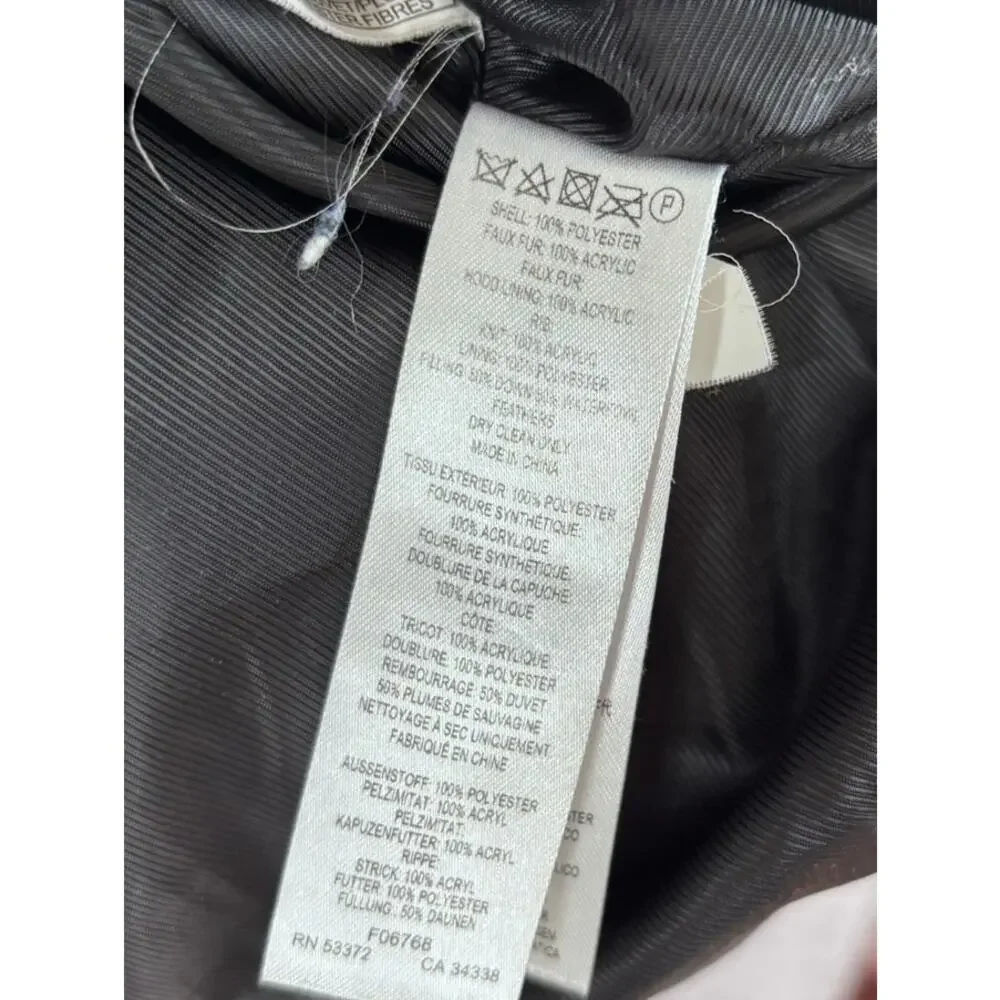 French Connection front zip